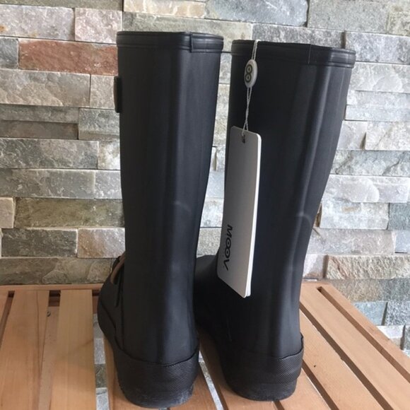 MoovBoot Rider Three Quarter Rainy Boots - Picture 5 of 6